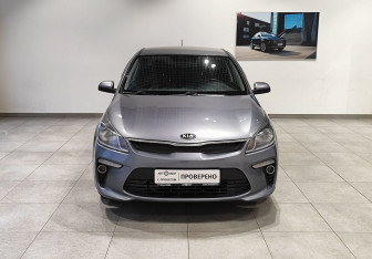 Подержанный автомобиль Kia Rio Sedan 2017 года (2 фото)