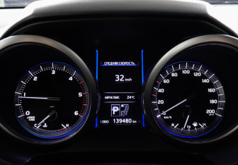 Подержанный автомобиль Toyota Land Cruiser Prado 2017 года (11 фото)