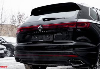 Новый Volkswagen Touareg 2025 (13 фото)