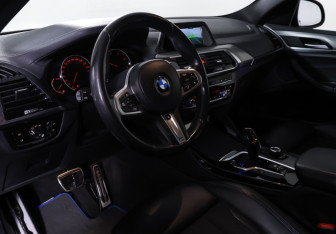 Подержанный автомобиль BMW X4 2019 года (16 фото)