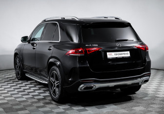 Подержанный автомобиль Mercedes-Benz GLE 2019 года (7 фото)