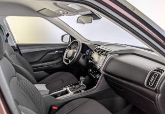 Подержанный автомобиль Hyundai Creta 2021 года (11 фото)