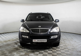 Подержанный автомобиль SsangYong Kyron 2012 года (2 фото)