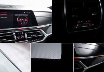 Подержанный автомобиль BMW X7 2019 года (21 фото)