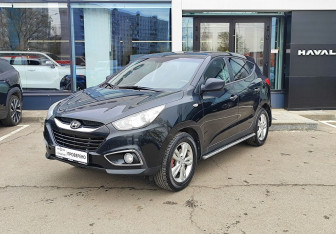 Подержанный автомобиль Hyundai ix35 2011 года (1 фото)
