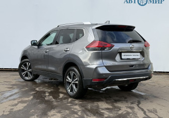 Подержанный автомобиль Nissan X-Trail 2021 года (7 фото)