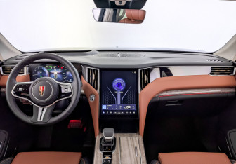 Новый Hongqi HS7 2025 (10 фото)