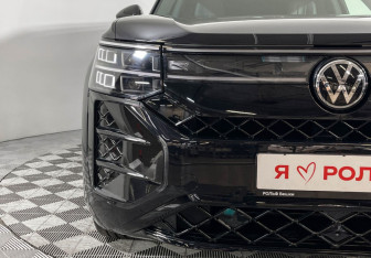 Новый Volkswagen Teramont 2025 (9 фото)