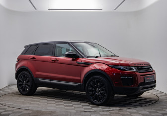 Подержанный автомобиль Land Rover Range Rover Evoque 2018 года (3 фото)