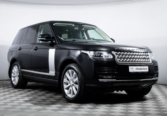 Подержанный автомобиль Land Rover Range Rover 2015 года (3 фото)