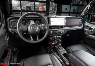 Новый Jeep Wrangler 2024 (3 фото)