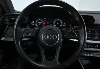 Подержанный автомобиль Audi A3 Sedan 2021 года (10 фото)