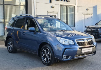 Подержанный автомобиль Subaru Forester Suv 2013 года (3 фото)