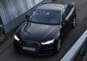 Подержанный автомобиль Audi A6 Sedan 2017 года (2 фото)