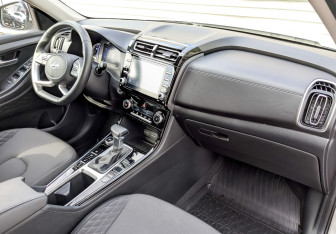 Подержанный автомобиль Hyundai Creta 2021 года (11 фото)