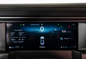 Подержанный автомобиль Jetour T2 2024 года (9 фото)