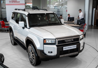 Новый Toyota Land Cruiser Prado 2025 (1 фото)