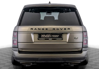 Подержанный автомобиль Land Rover Range Rover 2020 года (6 фото)