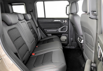 Новый Jetour T2 2025 (12 фото)