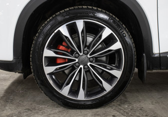 Подержанный автомобиль Geely Tugella 2021 года (28 фото)