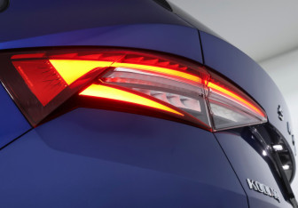Подержанный автомобиль Skoda Kodiaq 2021 года (21 фото)