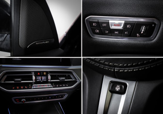 Подержанный автомобиль BMW X5 2020 года (21 фото)