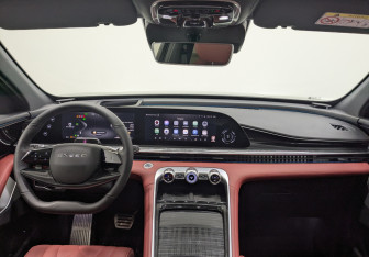 Новый Exeed RX 2024 (10 фото)