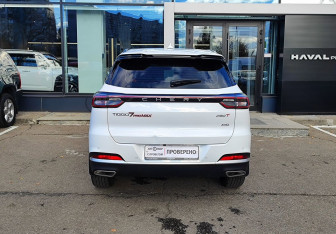 Подержанный автомобиль Chery Tiggo 7 Pro Max 2024 года (6 фото)