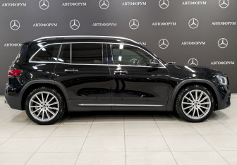 Подержанный автомобиль Mercedes-Benz GLB 2021 года (4 фото)