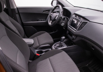 Подержанный автомобиль Hyundai Creta 2019 года (9 фото)