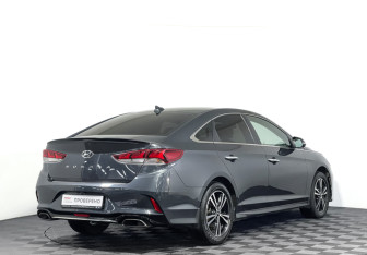 Подержанный автомобиль Hyundai Sonata 2018 года (5 фото)