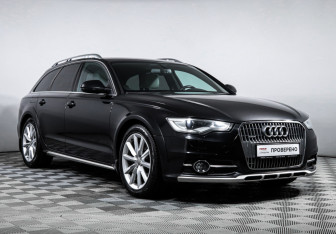 Подержанный автомобиль Audi A6 allroad 2012 года (3 фото)