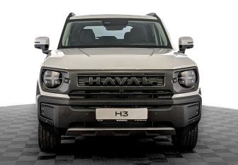 Новый Haval H3 2026 (5 фото)
