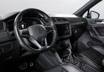 Подержанный автомобиль Volkswagen Tiguan 2021 года (14 фото)