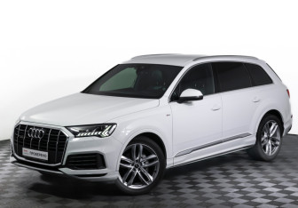 Подержанный автомобиль Audi Q7 2020 года (22 фото)