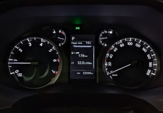 Подержанный автомобиль Toyota Land Cruiser Prado 2021 года (13 фото)