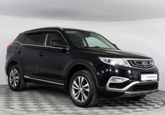 Подержанный автомобиль Geely Atlas 2019 года (3 фото)