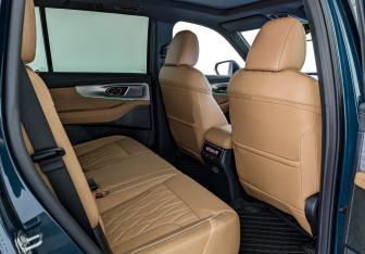 Новый GAC GS8 2025 (12 фото)