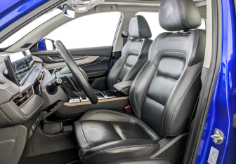 Подержанный автомобиль Exeed LX 2021 года (20 фото)