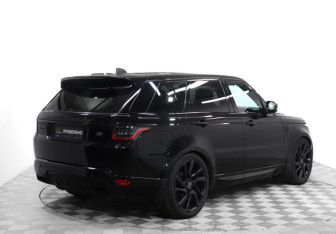 Подержанный автомобиль Land Rover Range Rover Sport 2018 года (5 фото)