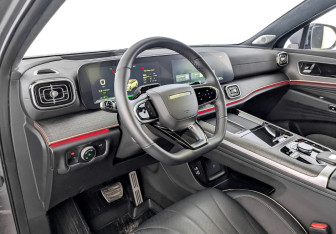 Подержанный автомобиль Jaecoo J8 2024 года (16 фото)