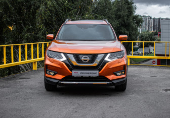 Подержанный автомобиль Nissan X-Trail 2018 года (2 фото)