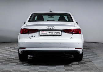 Подержанный автомобиль Audi A3 Sedan 2020 года (6 фото)