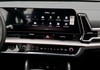 Новый Kia Sportage 2025 (27 фото)