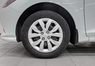 Подержанный автомобиль Hyundai Solaris Sedan 2020 года (10 фото)