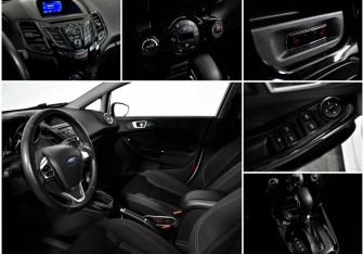Подержанный автомобиль Ford Fiesta Hatchback 2018 года (7 фото)