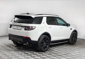 Подержанный автомобиль Land Rover Discovery Sport 2018 года (5 фото)