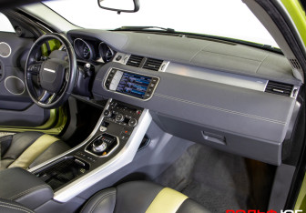 Подержанный автомобиль Land Rover Range Rover Evoque 2012 года (7 фото)