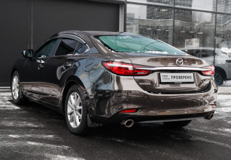 Подержанный автомобиль Mazda 6 Sedan 2020 года (7 фото)