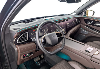 Подержанный автомобиль Exeed VX 2024 года (16 фото)